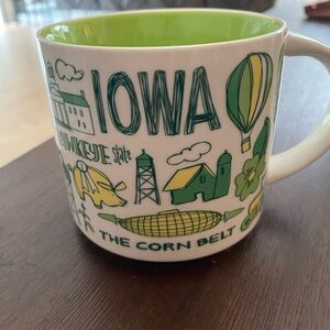 Wish you were here mug - Iowa